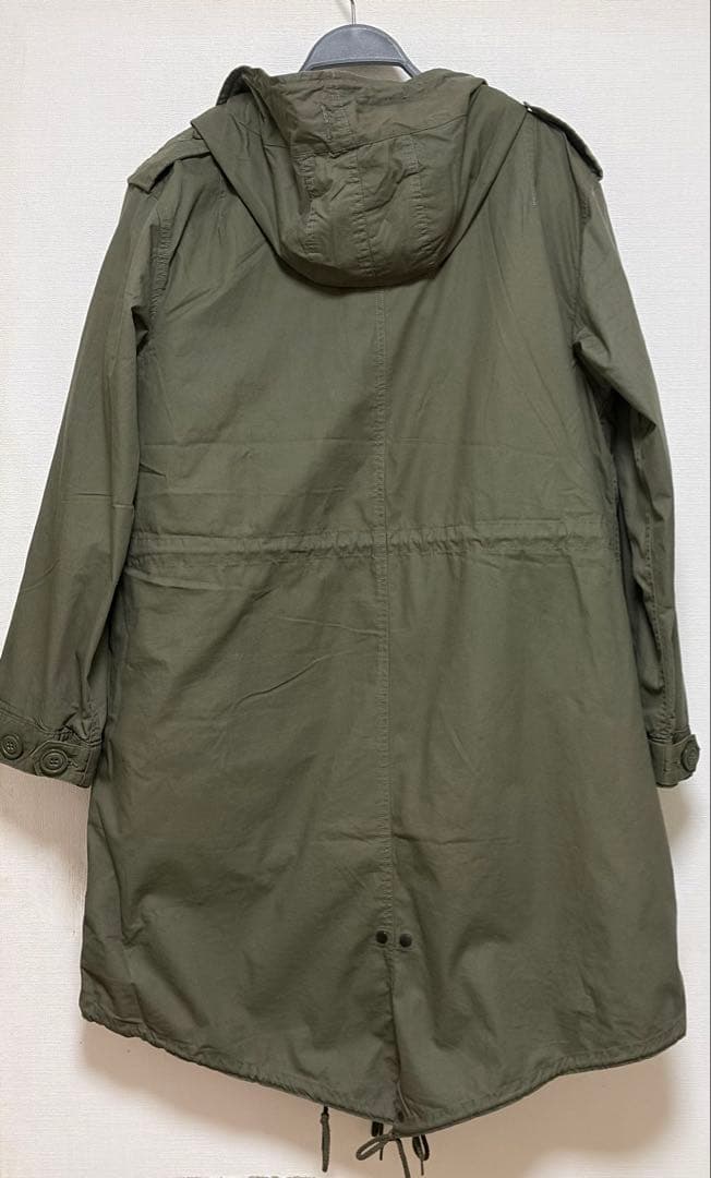HOUSTON M-51パーカ モッズコート 5409Mライナー付 青島コート
