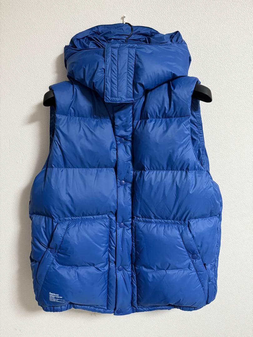 FreshServiceフレッシュサービスCORPORATE DOWN VEST
