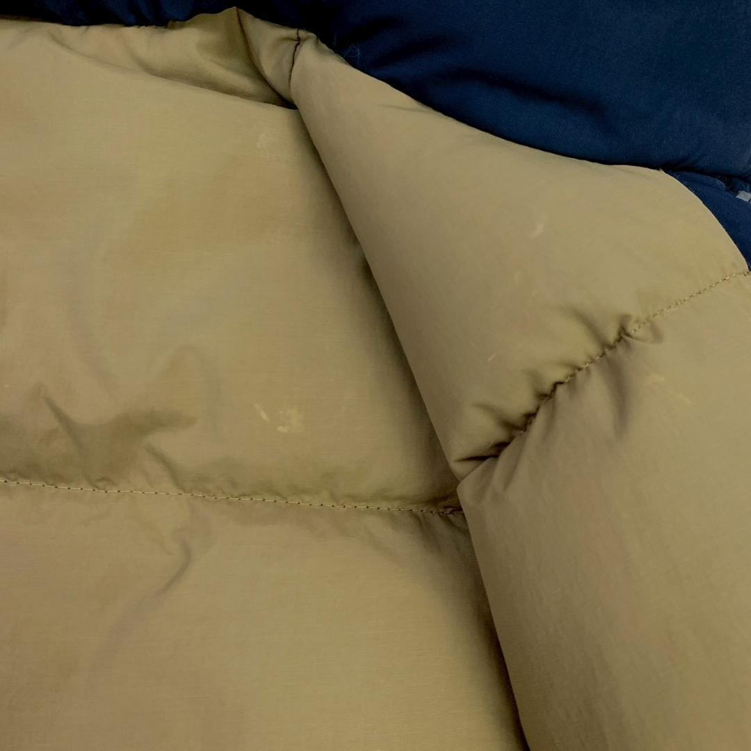 ポロラルフローレン ダウンベスト 肉厚 2way ネイビー M　D937