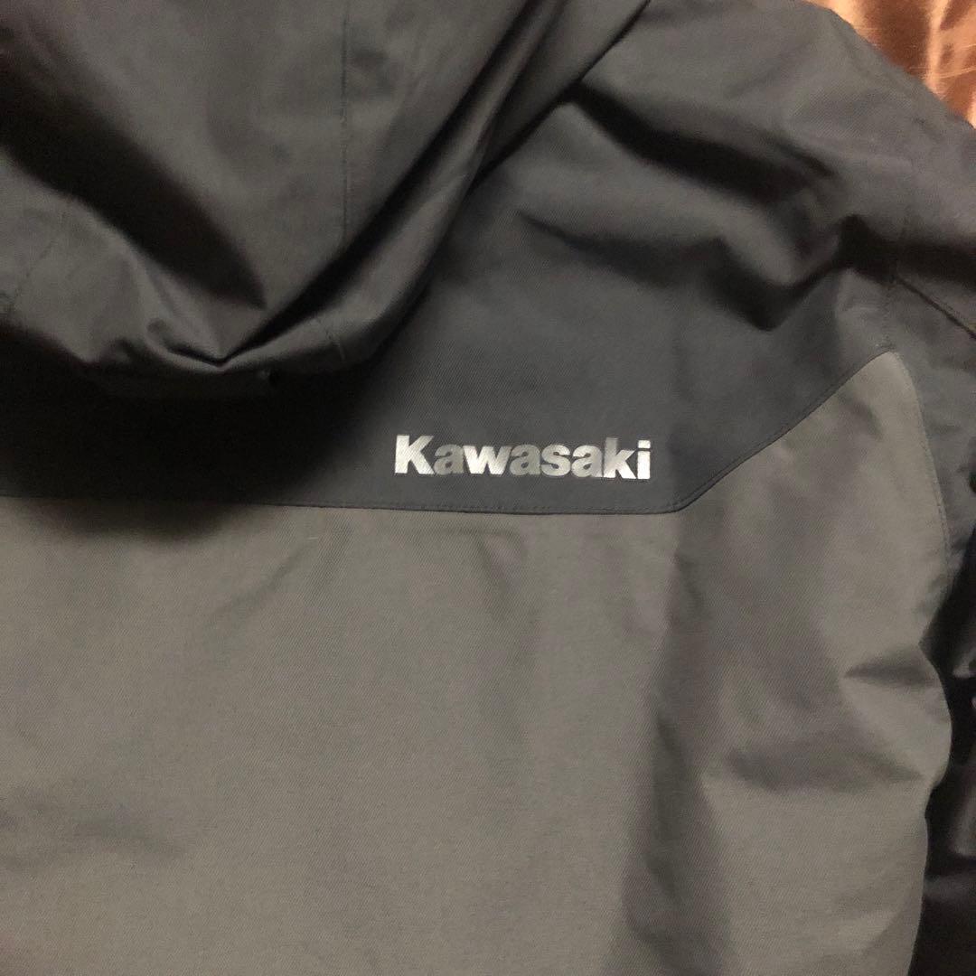 Kawasaki ✖️ TAICHI モトレックオールシーズンパーカ