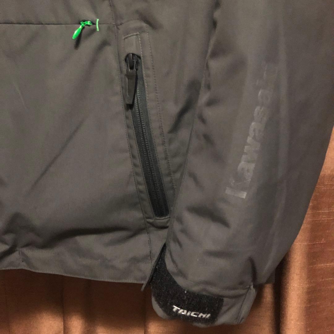 Kawasaki ✖️ TAICHI モトレックオールシーズンパーカ