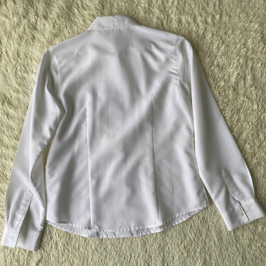 ポンポネット　卒服　卒業式　フォーマル　４点セット　150 青チェック　ネクタイ