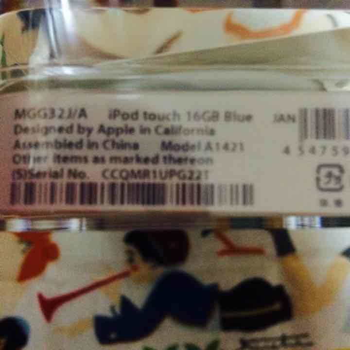 その他 iPod touch