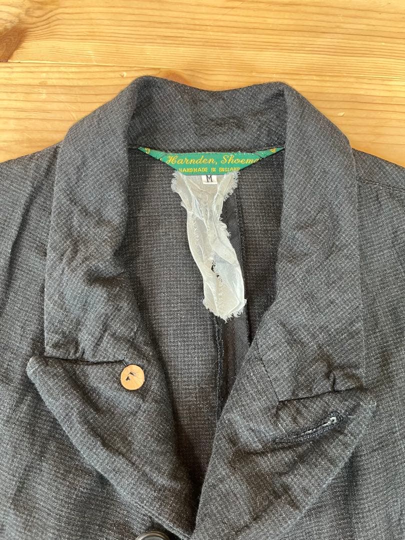 【最終値下】Paul Harnden blazer M linen wool