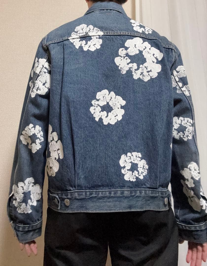 DENIMTEARS Levi's デニムティアーズ デニムジャケット