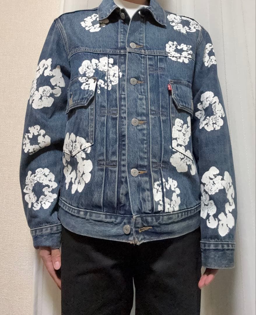 DENIMTEARS Levi's デニムティアーズ デニムジャケット