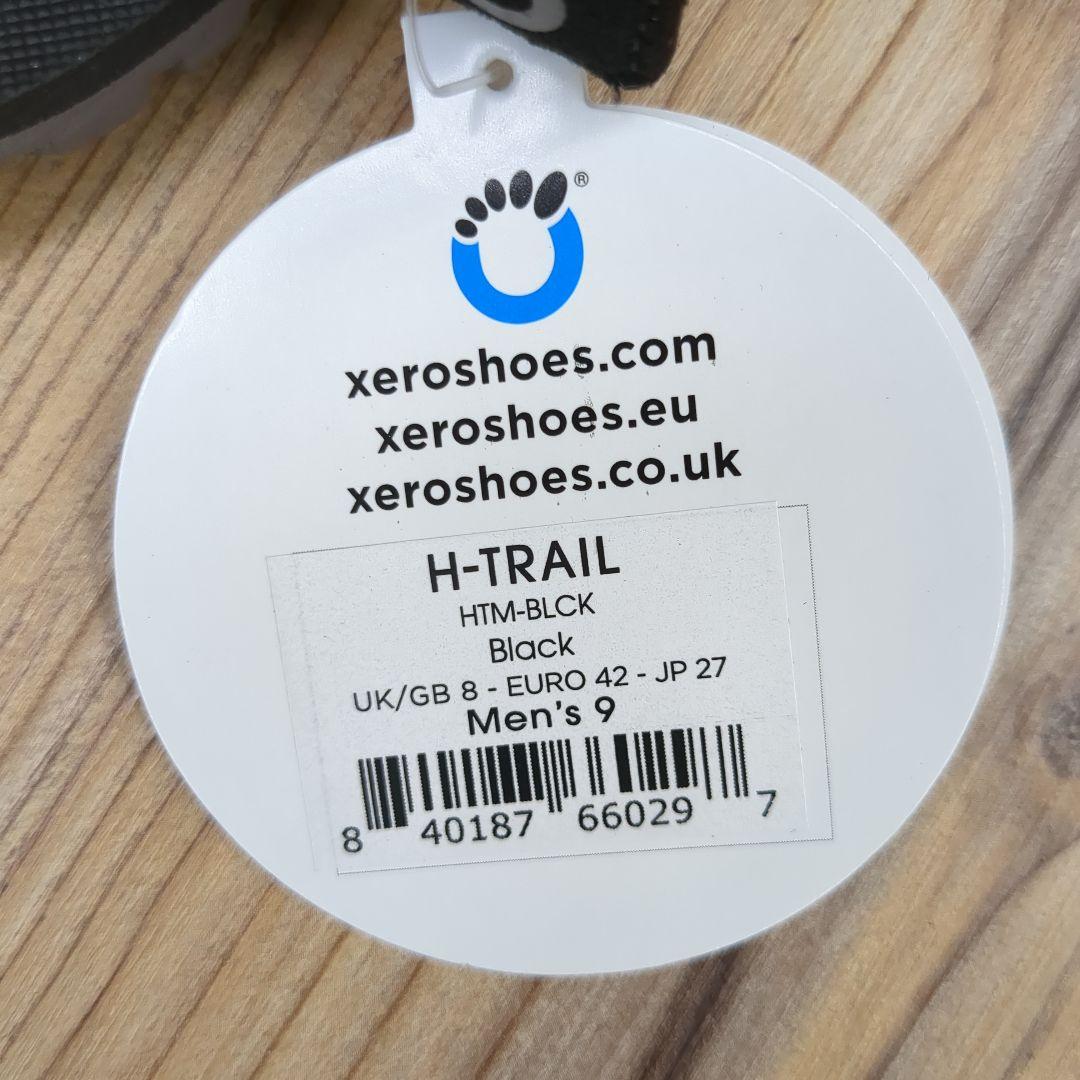 ゼロシューズ　Ｈトレイルメンズサイズ27cm