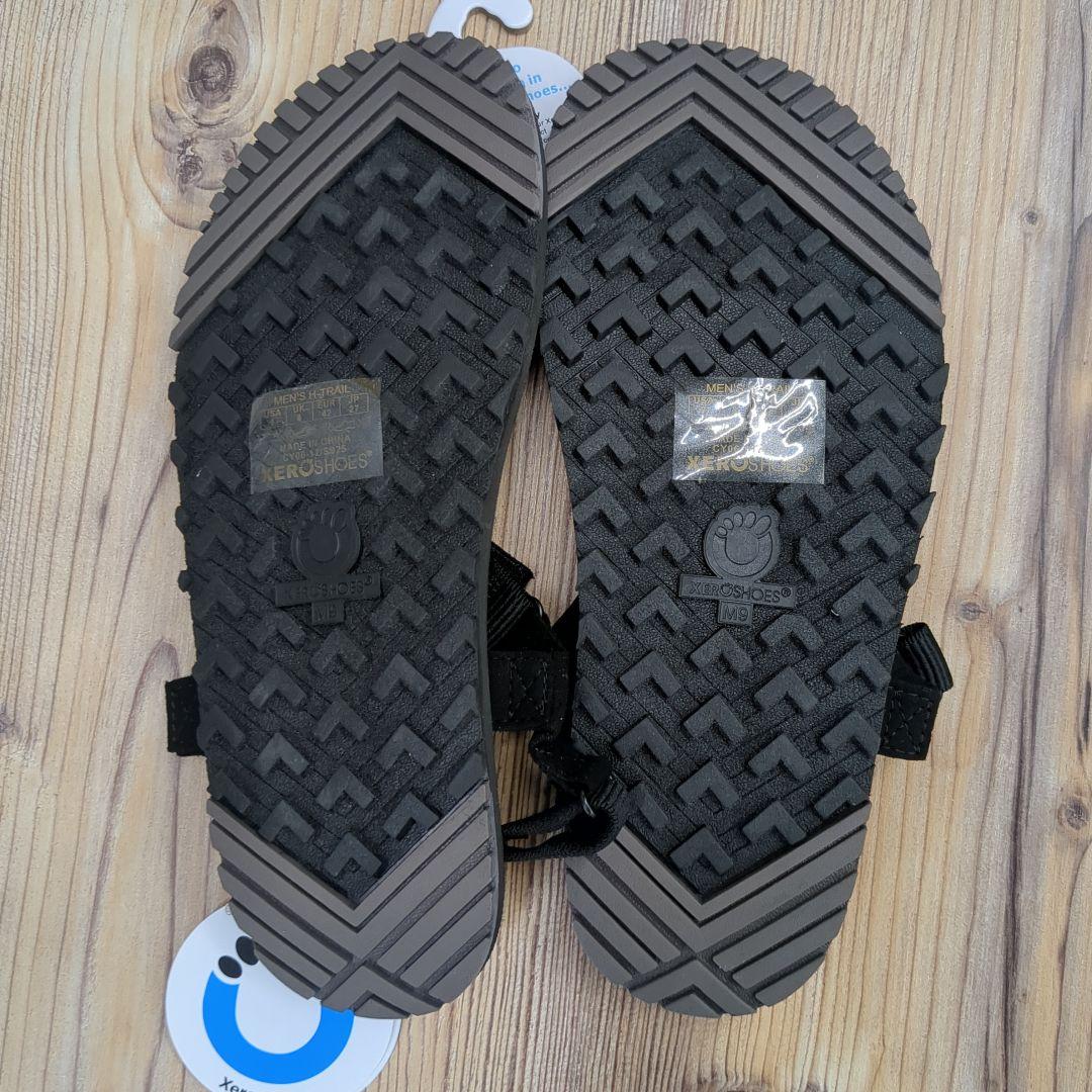 ゼロシューズ　Ｈトレイルメンズサイズ27cm