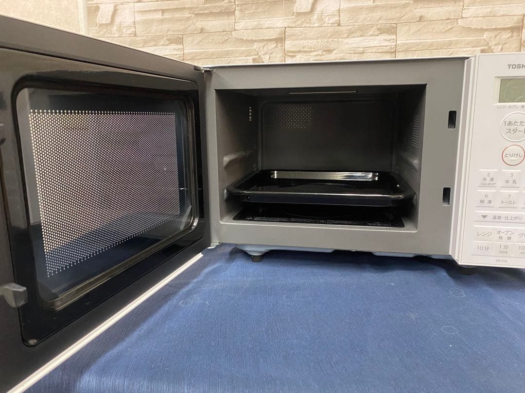 電子レンジ 東芝 ER-Y16(W)