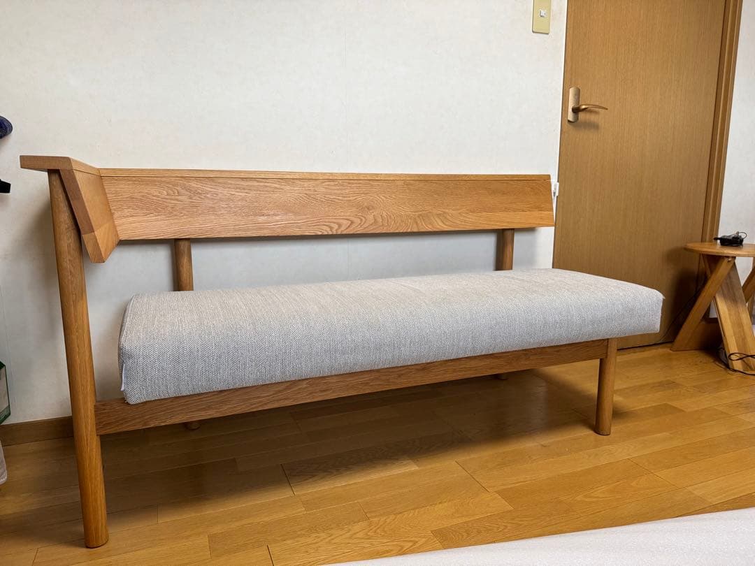 NDstyle オーク材 シンプルモダンコーナーソファ