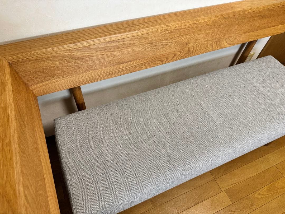 NDstyle オーク材 シンプルモダンコーナーソファ