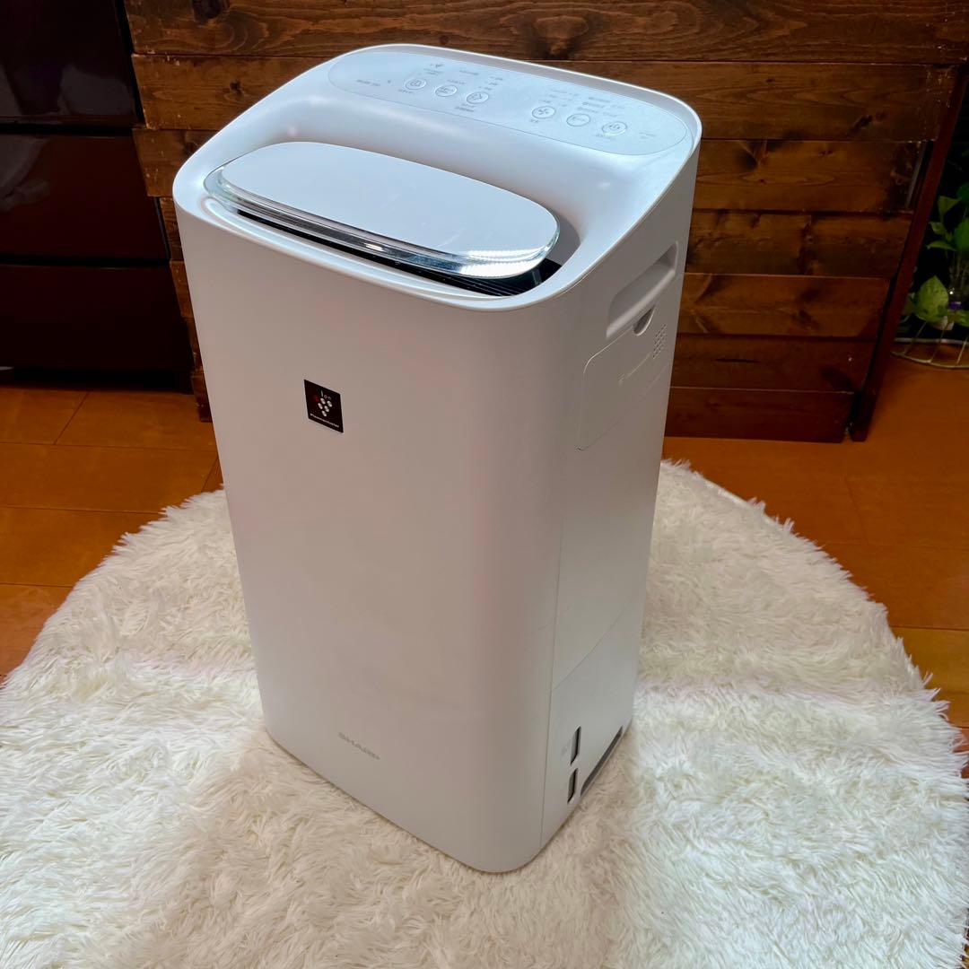 【極美品/1台3役】SHARP 除加湿空気清浄機 KI-ND50-W