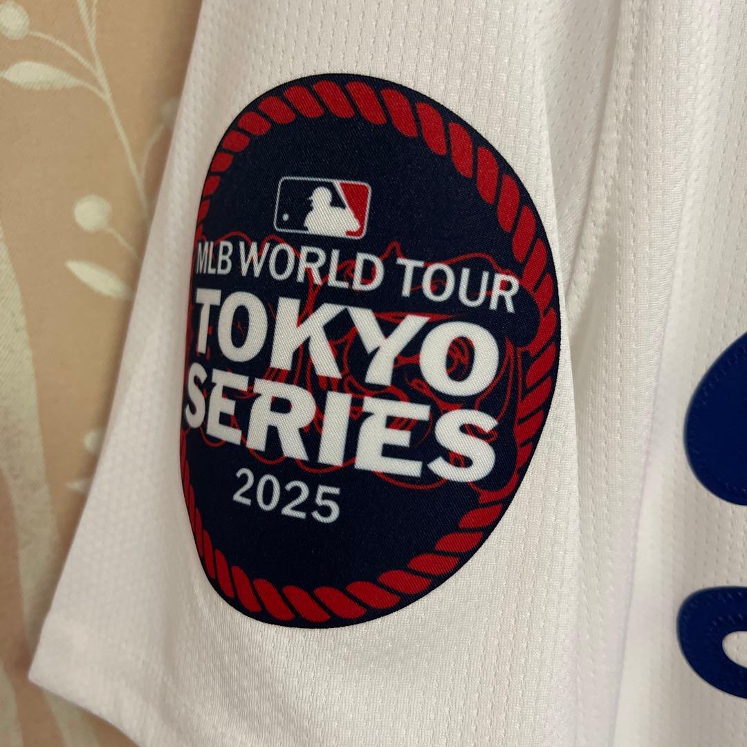Nike大谷翔平　ロサンゼルス　ドジャース　ユニフォーム　2025 東京シリーズ