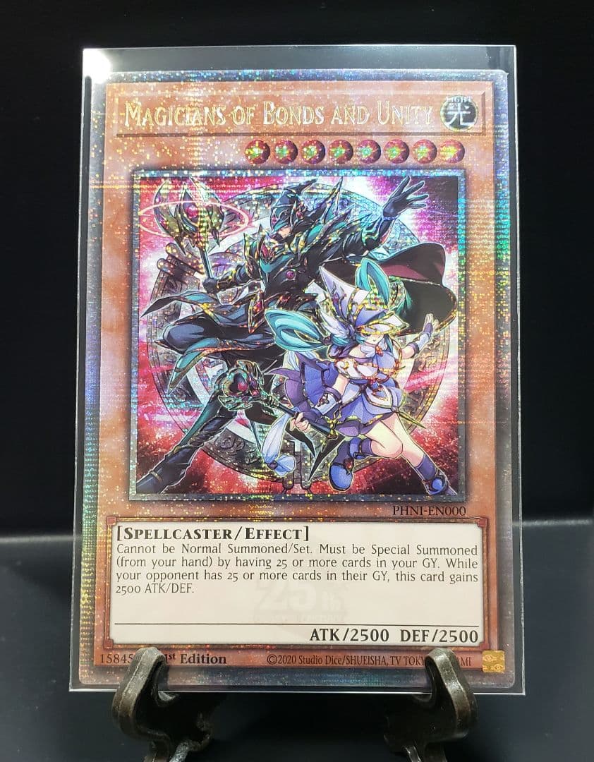 結束と絆の魔導師　赤　EU版25th