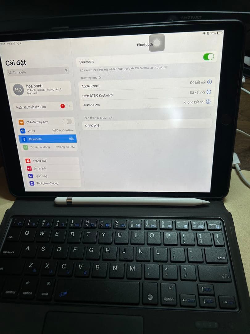 iPad pro 10.5inchi 本体 ,Apple Pencilキーボード