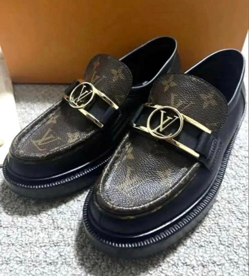 専用　ヴィトン　厚底ローファー　右