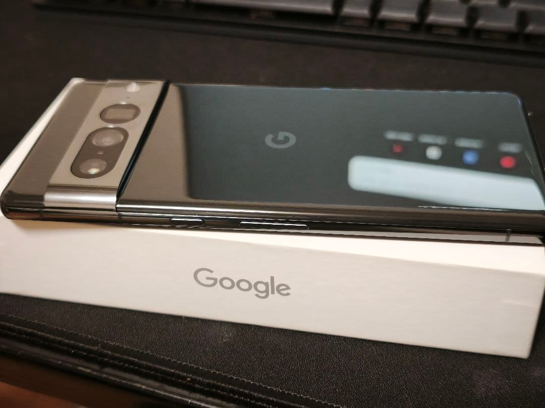 スマートフォン本体 Google Pixel 7 Pro 256GB Obsidian
