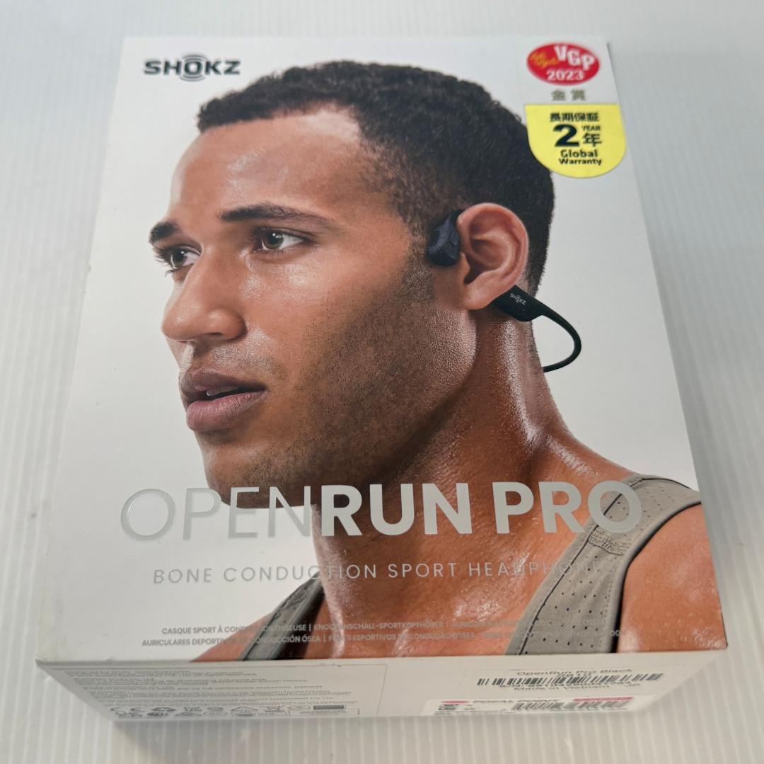 SHOKZ 骨伝導 イヤホン OPENRUN PRO S810 BLACK