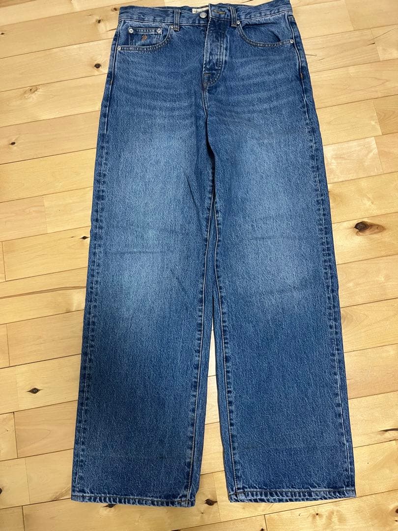 Stüssy ワイドレッグ デニムパンツ