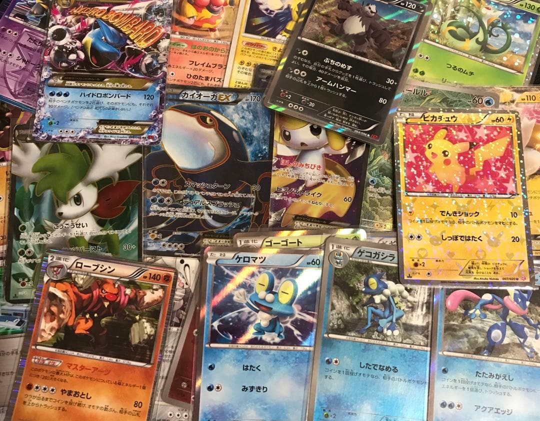 ポケモンカード　引退品　光り物のみ　約300枚
