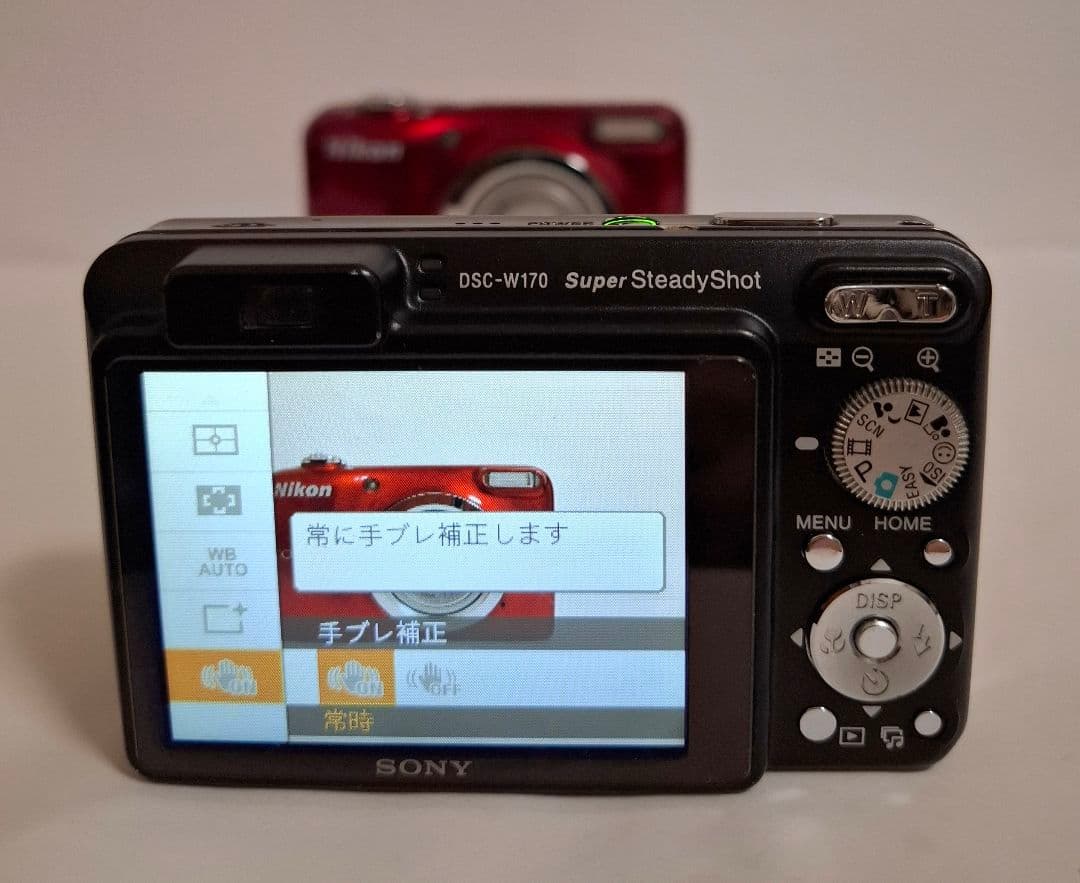 [美品]ソニー SONY Cyber-Shot DSC-W170 デジタルカメラ