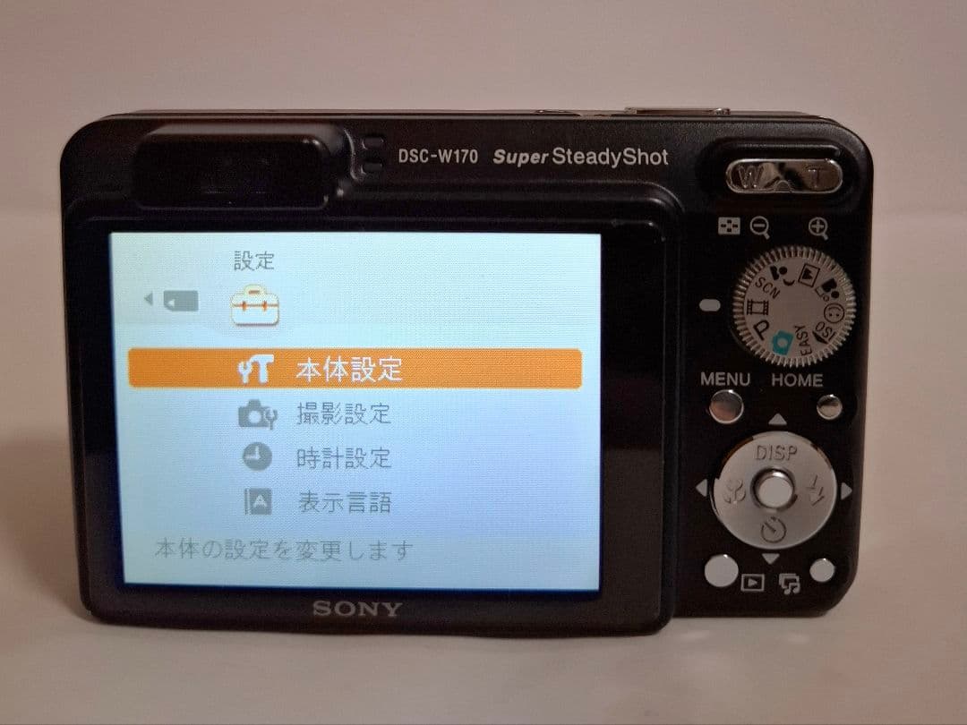[美品]ソニー SONY Cyber-Shot DSC-W170 デジタルカメラ