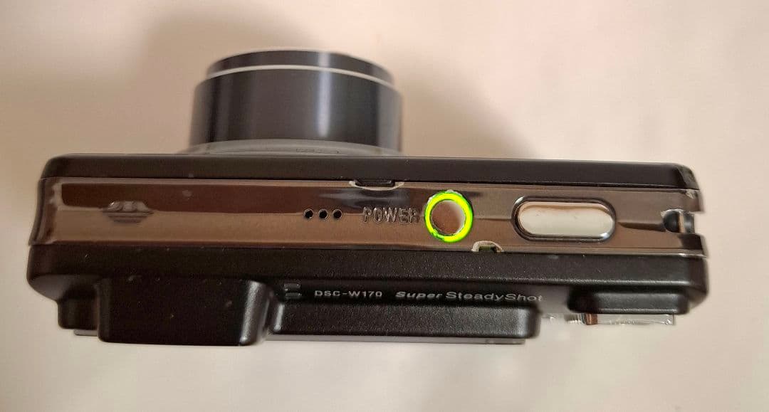 [美品]ソニー SONY Cyber-Shot DSC-W170 デジタルカメラ