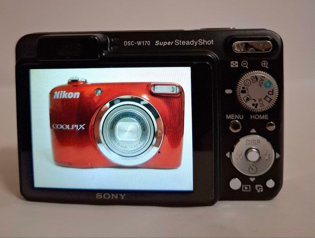 [美品]ソニー SONY Cyber-Shot DSC-W170 デジタルカメラ