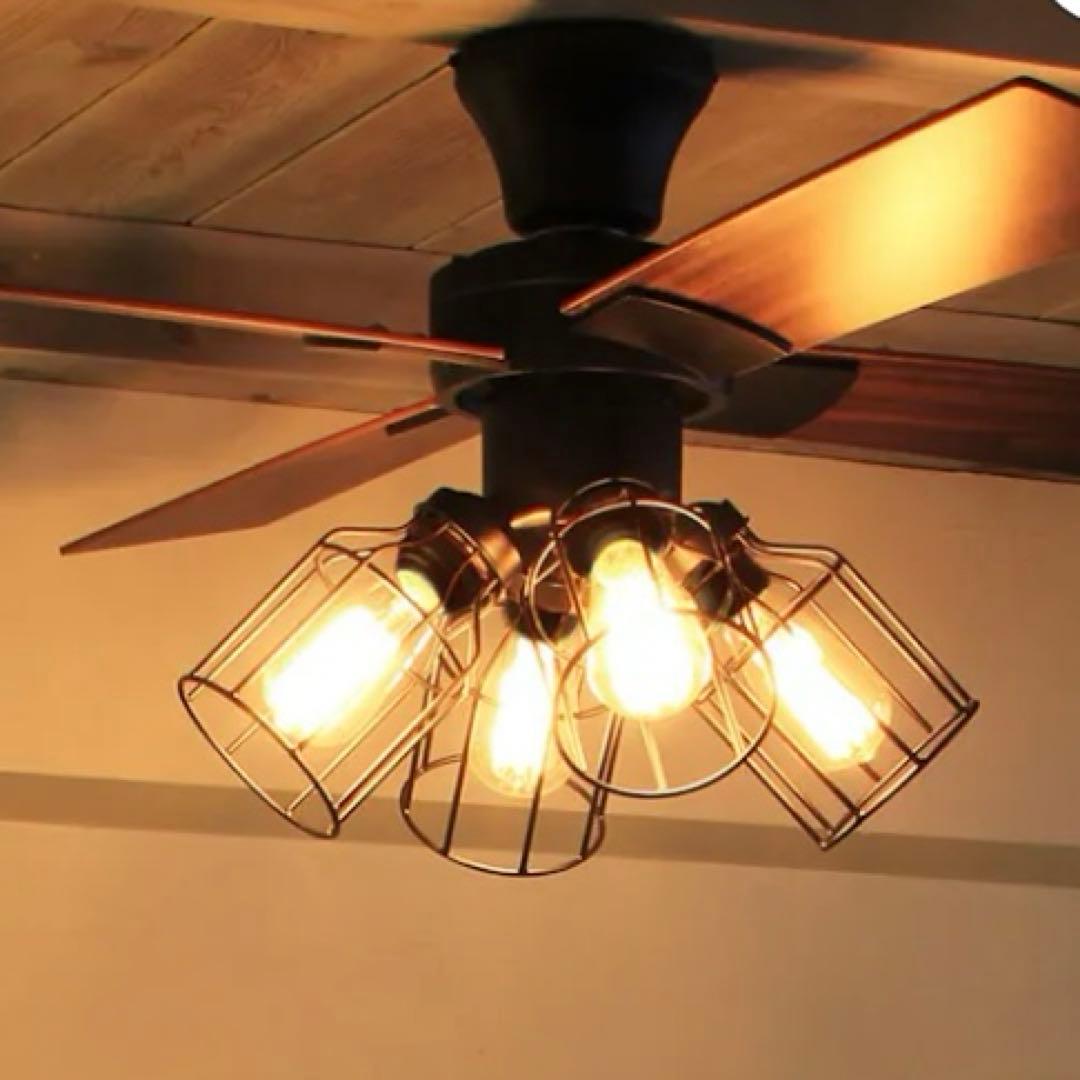 シーリングファン JAVALO ELF ライト JE-CF001V