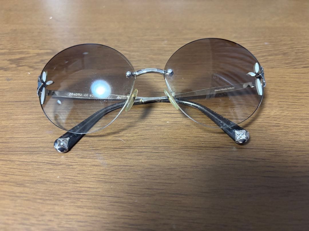 ルイヴィトン サングラス リムレス Y2K