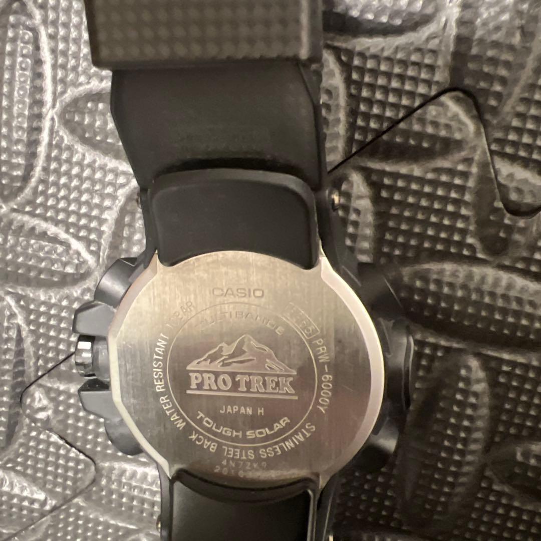 【CASIO】PROTREK プロトレック PRW-6000Y