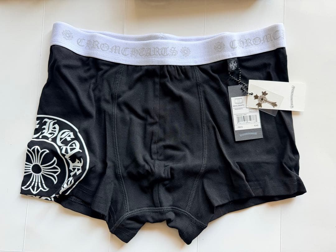 CHROME HEARTS クロムハーツ ボクサーパンツ ブラック Mサイズ