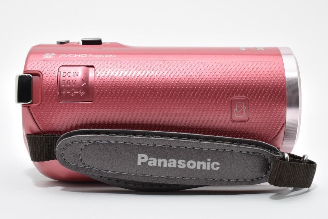 【美品】Panasonic ビデオカメラ HC-V520M　ピンク　動作確認済