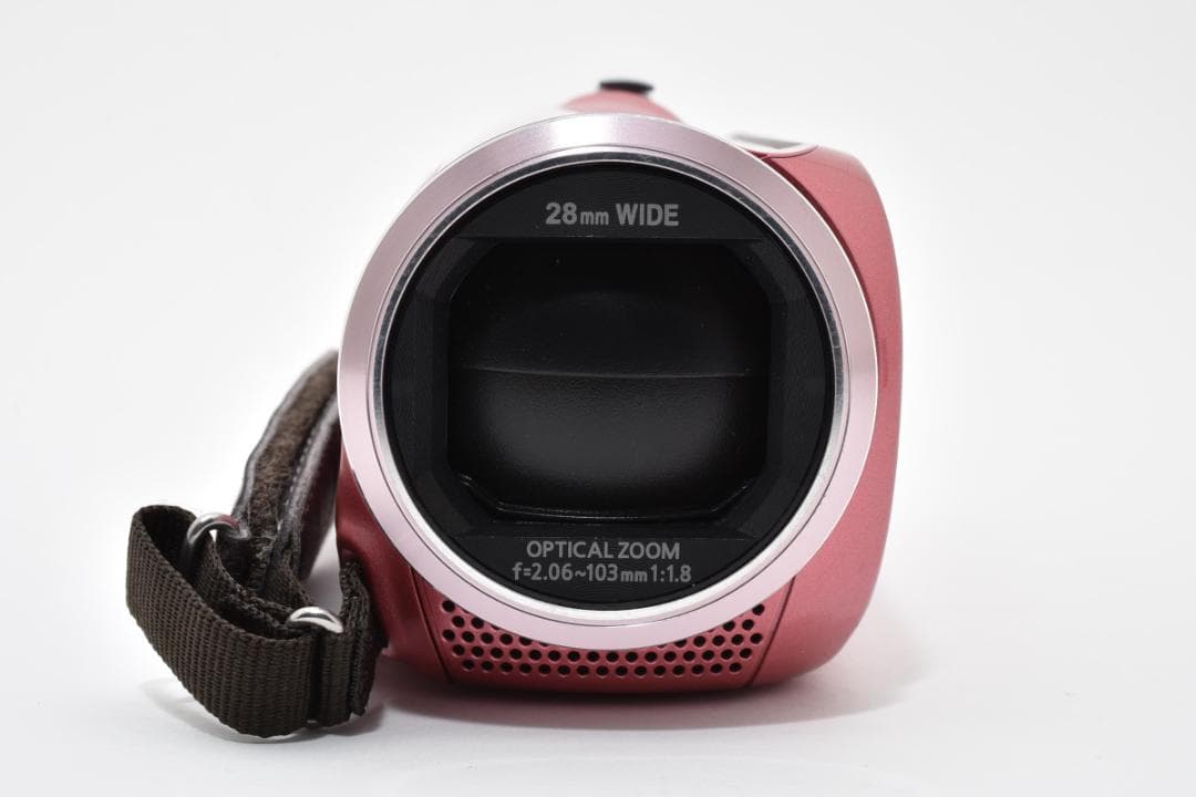 【美品】Panasonic ビデオカメラ HC-V520M　ピンク　動作確認済