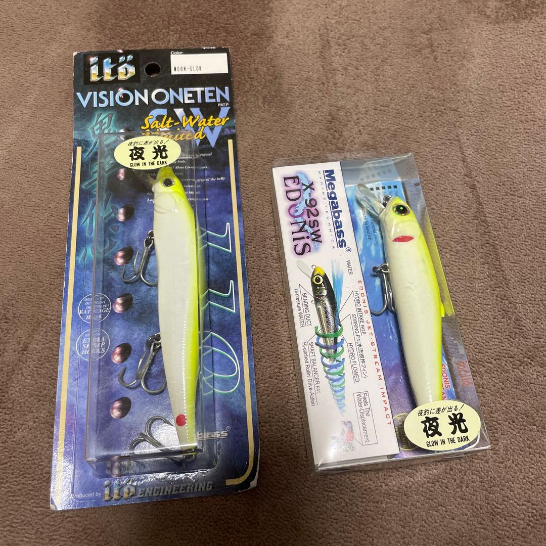 メガバス2004年_ヴィジョンワンテンSW_ X-92エドニスムーングロー　稀少