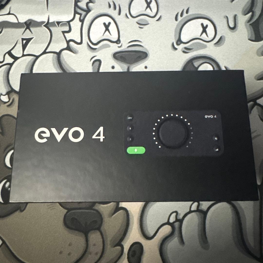 audient evo4 オーディオインターフェイス