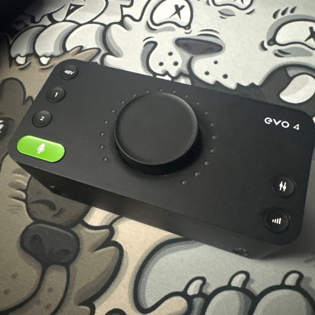 audient evo4 オーディオインターフェイス