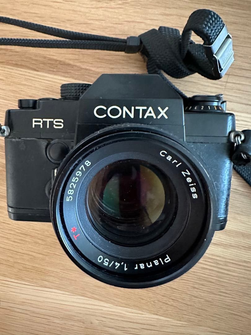 その他 Carl Zeiss Planar 1,4/50 Lens RTSContaxC