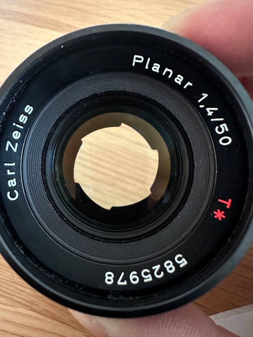 その他 Carl Zeiss Planar 1,4/50 Lens RTSContaxC