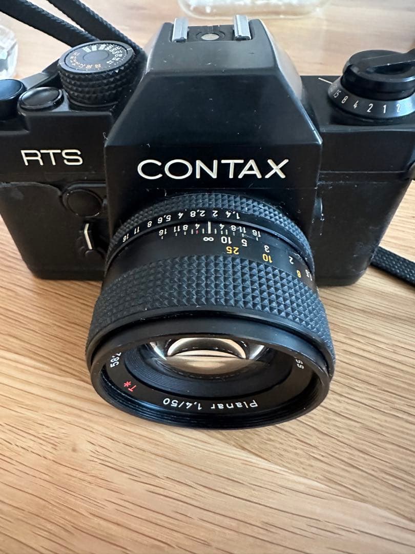 その他 Carl Zeiss Planar 1,4/50 Lens RTSContaxC