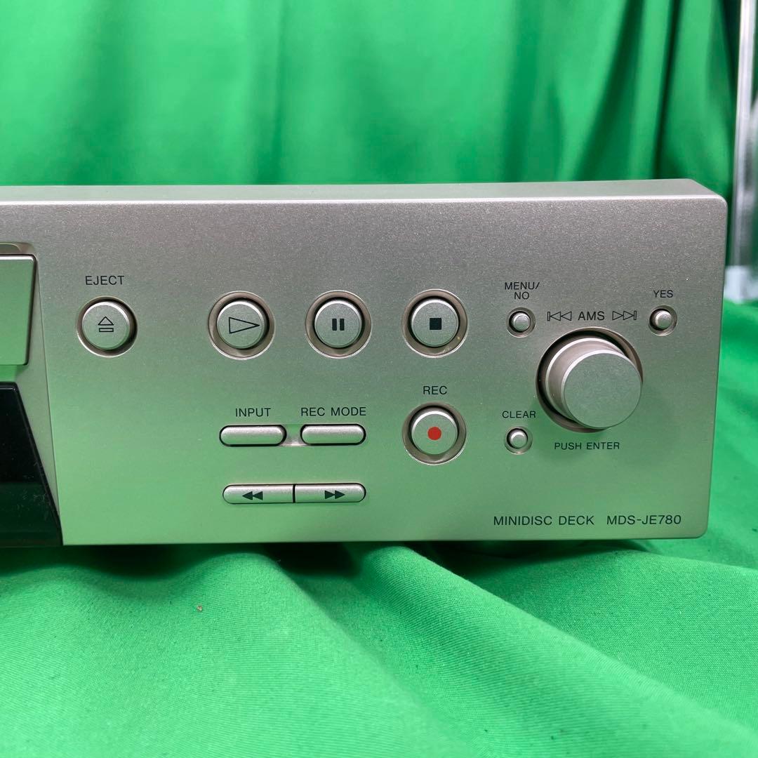 SONY MDS-JE780 MDデッキ TYPE-S ジャンク