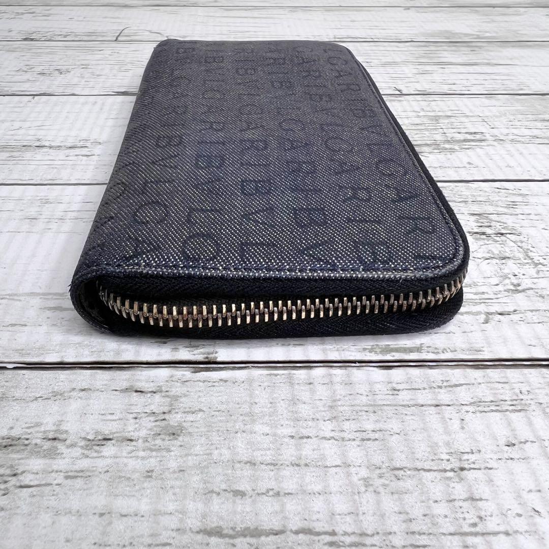 BVLGARI ブルガリ ロゴマニア 長財布 ラウンドファスナー