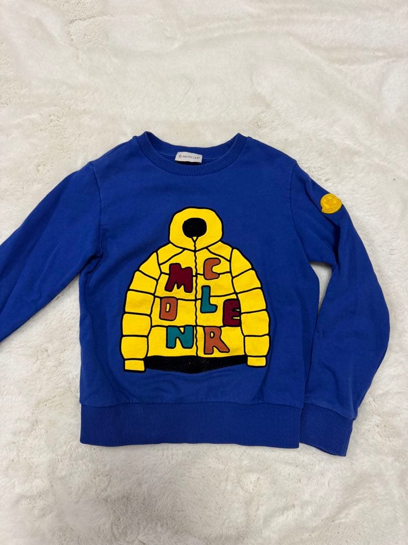 MONCLER トレーナー　男の子用　サイズ10 140センチ