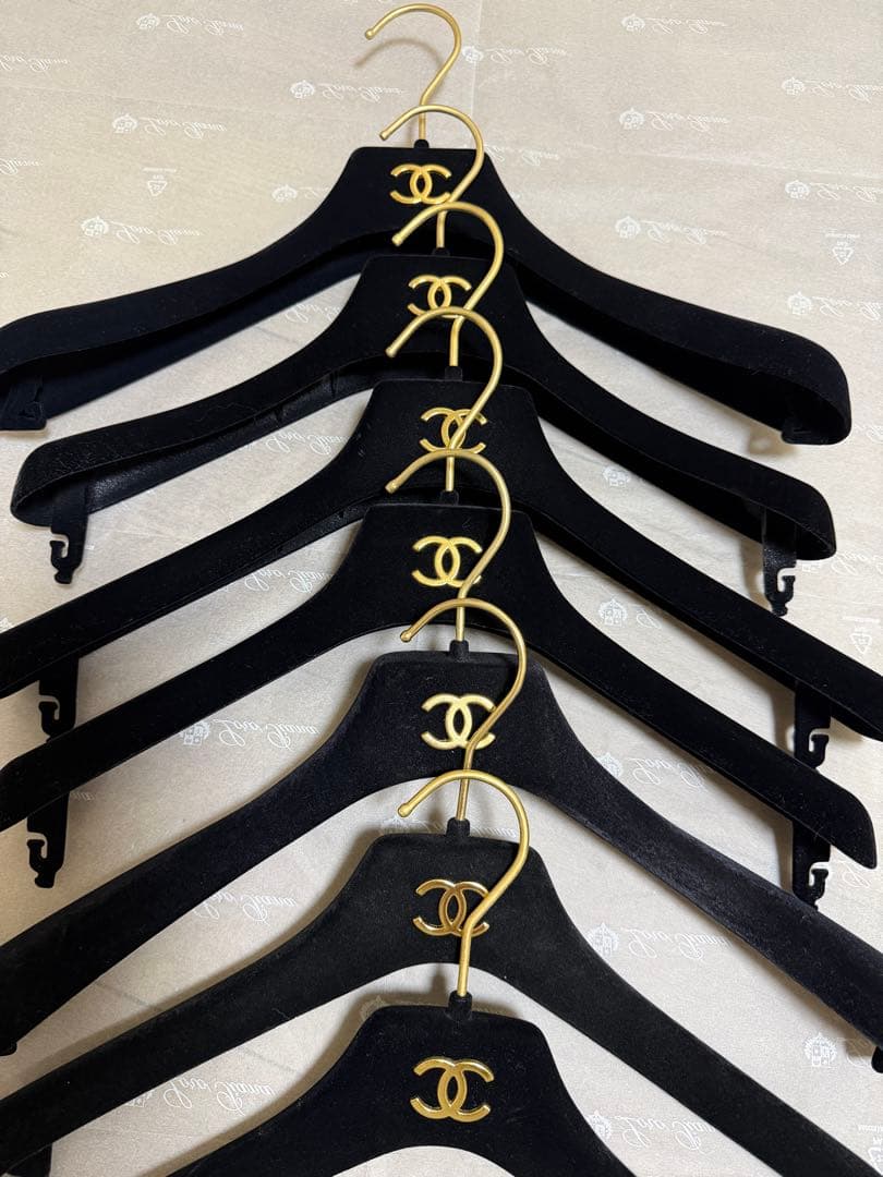 CHANEL　シャネル　ハンガーおまとめ7点セット　正規品
