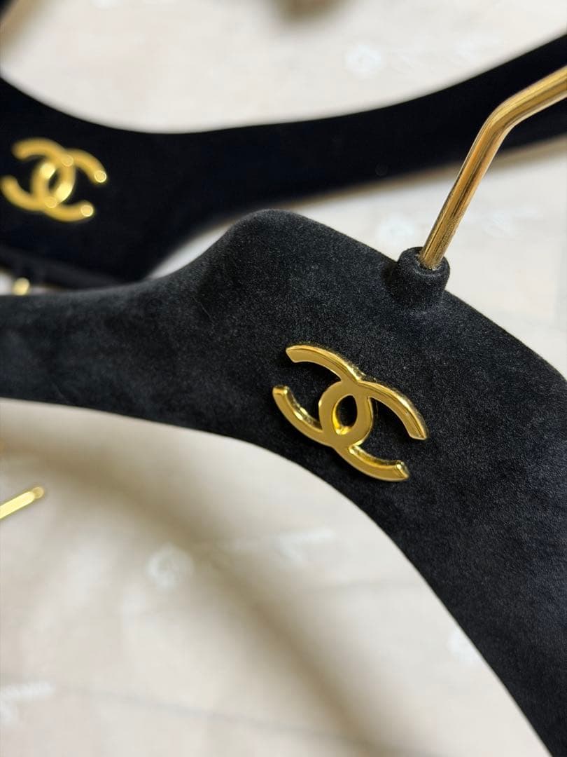 CHANEL　シャネル　ハンガーおまとめ7点セット　正規品