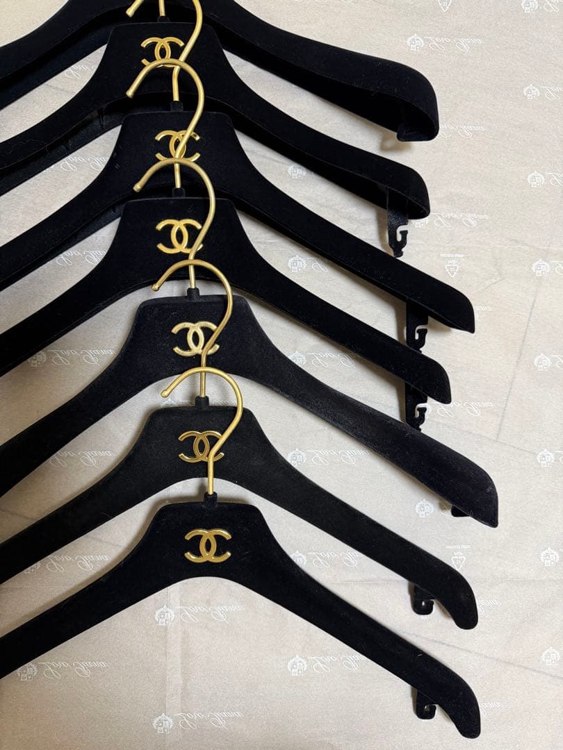 CHANEL　シャネル　ハンガーおまとめ7点セット　正規品