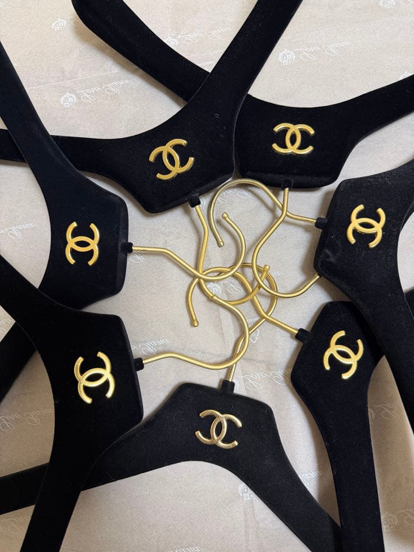 CHANEL　シャネル　ハンガーおまとめ7点セット　正規品