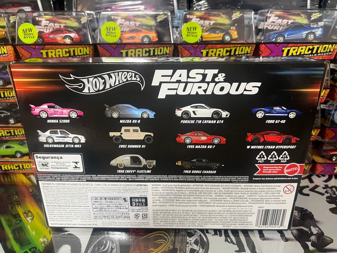 Hotwheels FAST&FURIOUS 10PACK×2