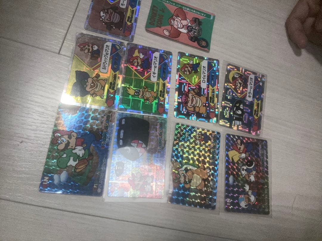 スーパマリオワールド　当時物❕　カードダス