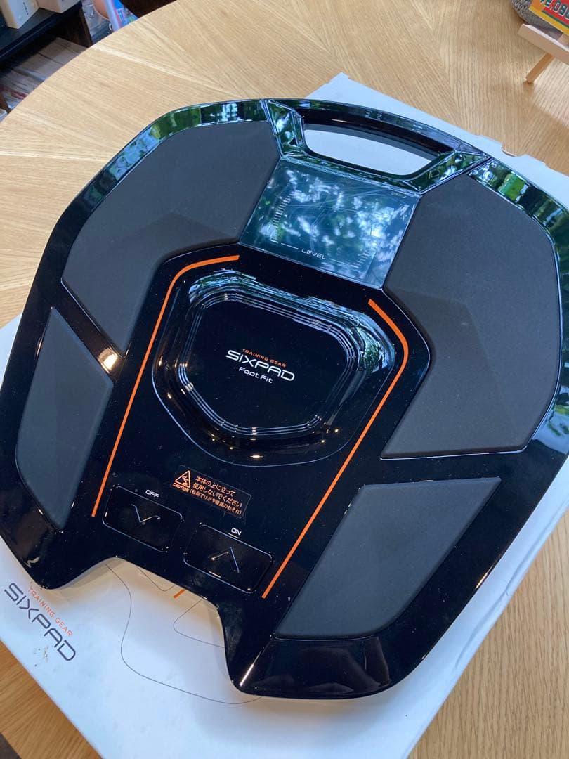 ほぼ未使用　シックスパッド フットフィット SIXPAD